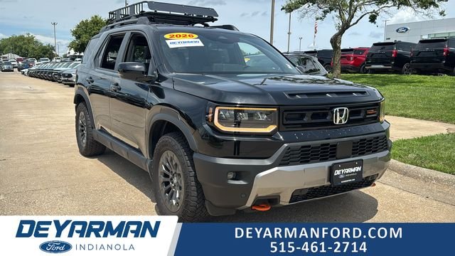 Used 2026 Black Honda TrailSport image 1