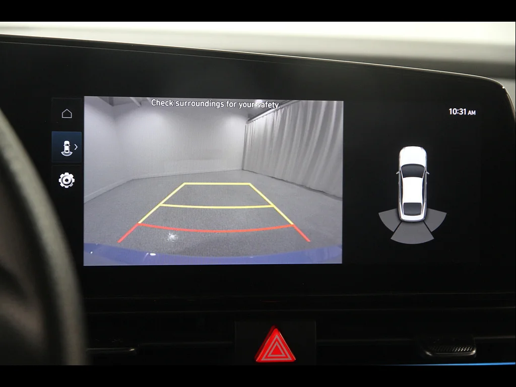 Used 2023 Performance Blue Hyundai Base image 14