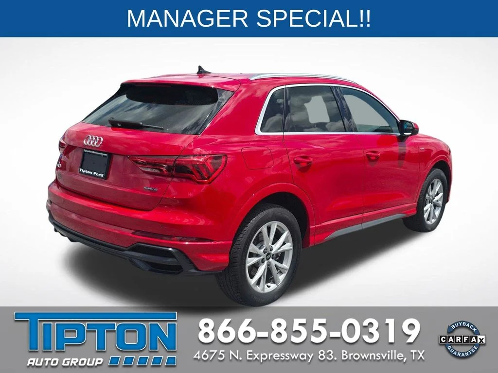 Used 2022 Tango Red Metallic Audi Premium Plus image 5