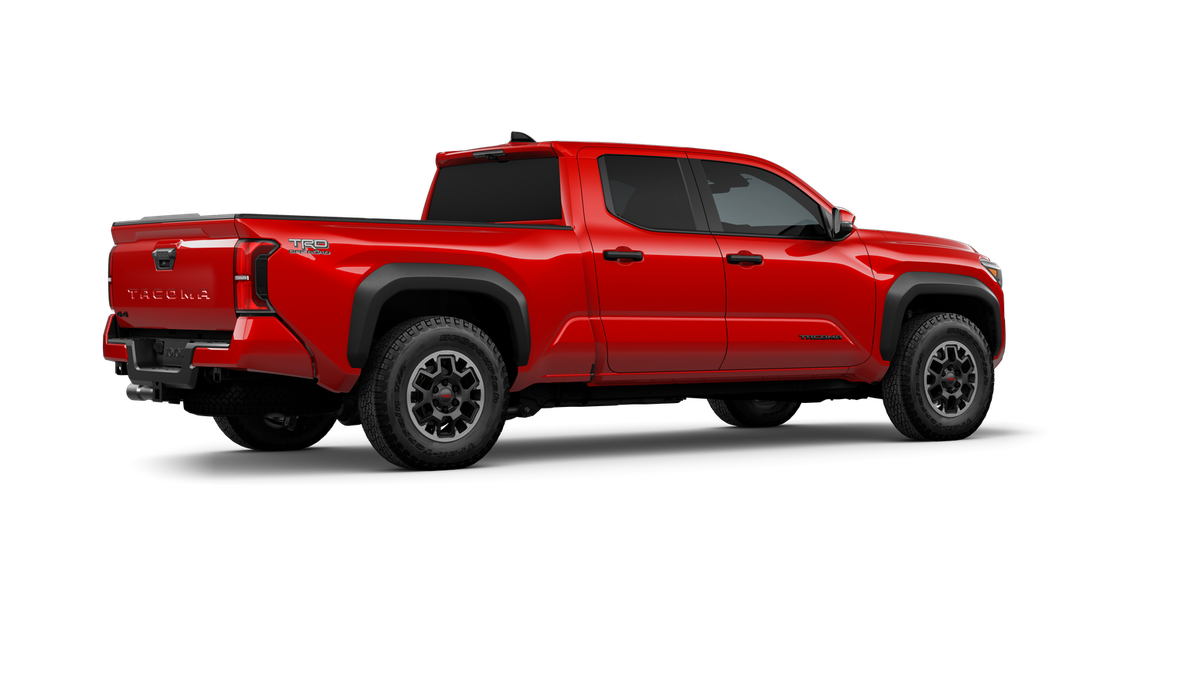 New 2026 Red Toyota TRD Off-Road image 41