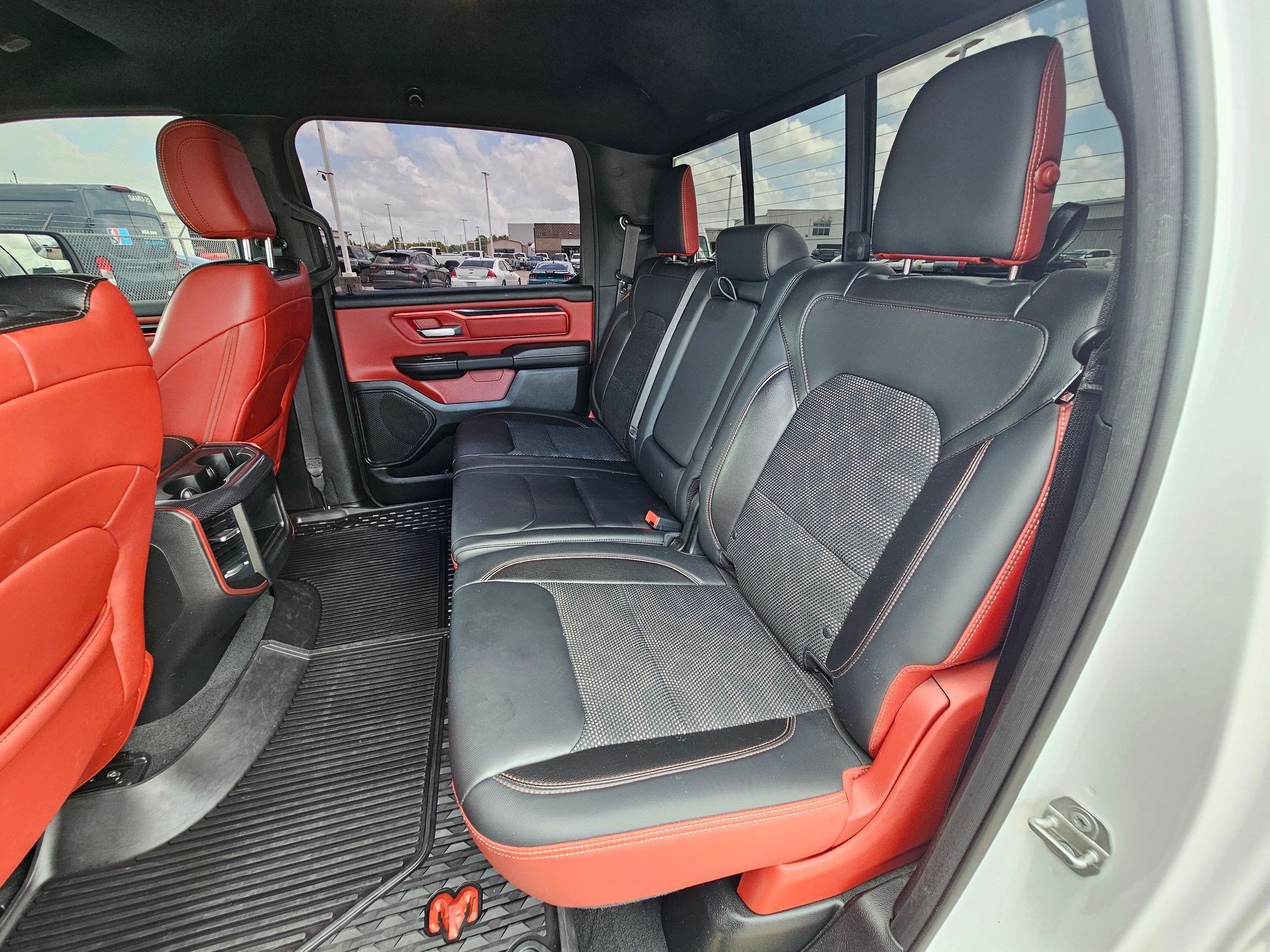 Used 2019 Bright White Clearcoat Ram Rebel image 51