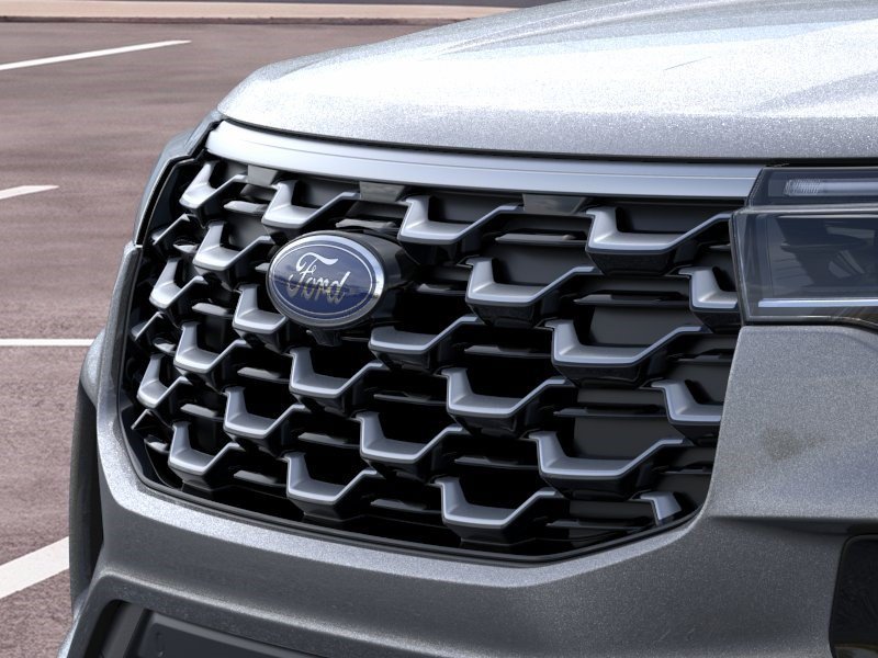 New 2026 Carbonized Gray Metallic Ford Platinum image 18