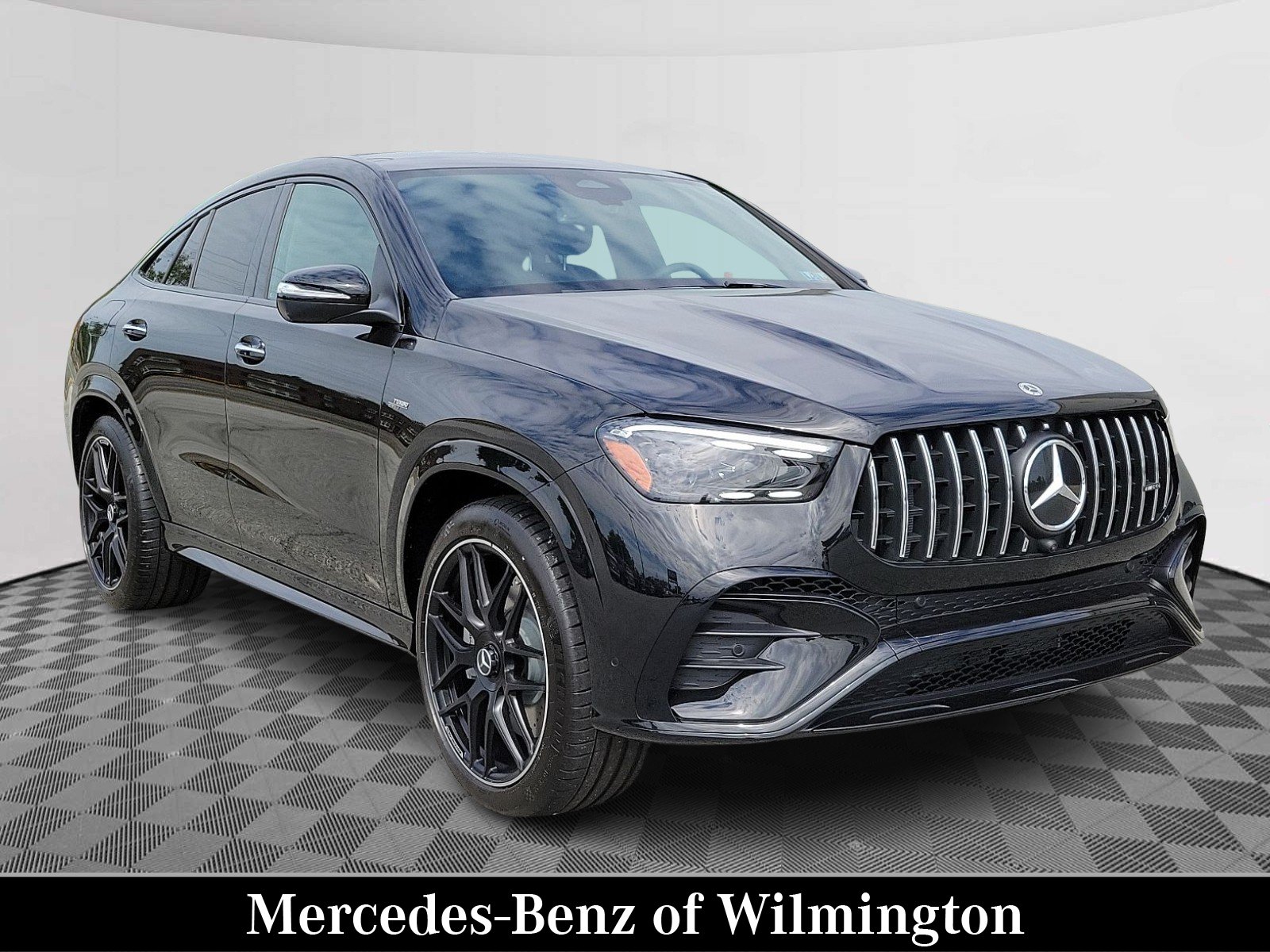 Certified Used 2024 Obsidian Black Metallic - 197 Mercedes-Benz AMG® GLE 53 image 1