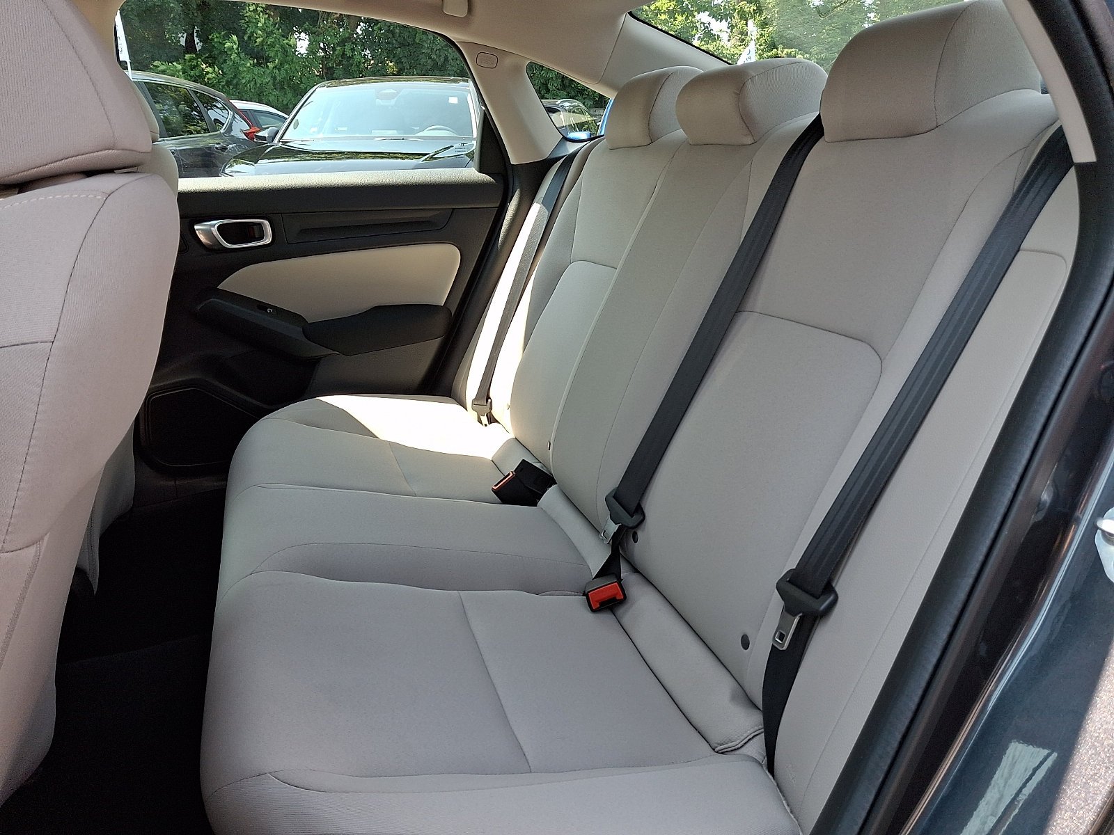 Certified Used 2023 Meteorite Gray Metallic Honda LX image 9