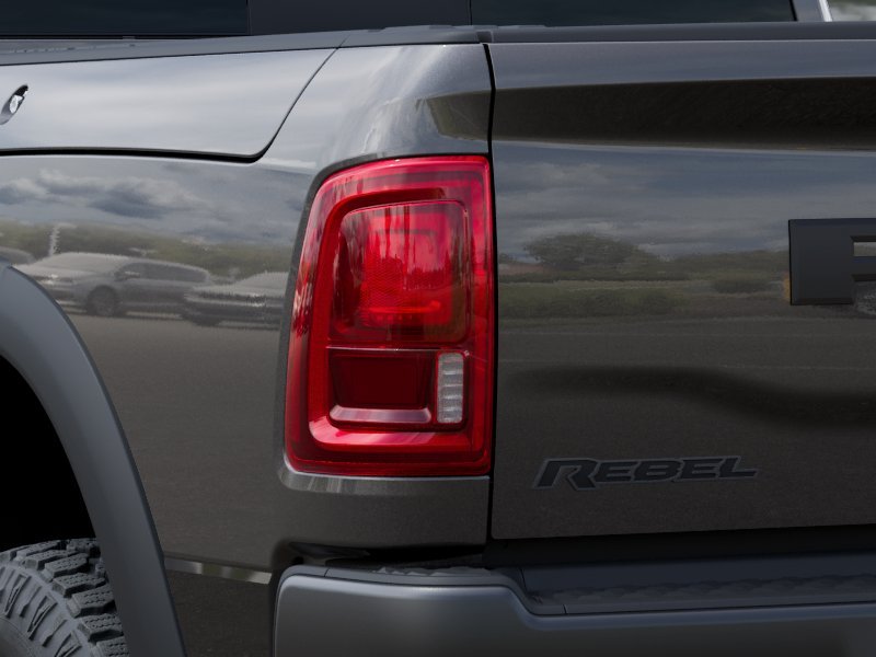 New 2026 Granite Crystal Metallic Clear-Coat Exterior Paint RAM Rebel image 27