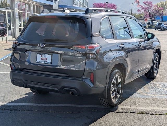Used 2026 Magnetite Gray Metallic Subaru Base image 3