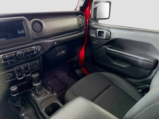 Used 2022 Red Jeep Unlimited Willys image 21