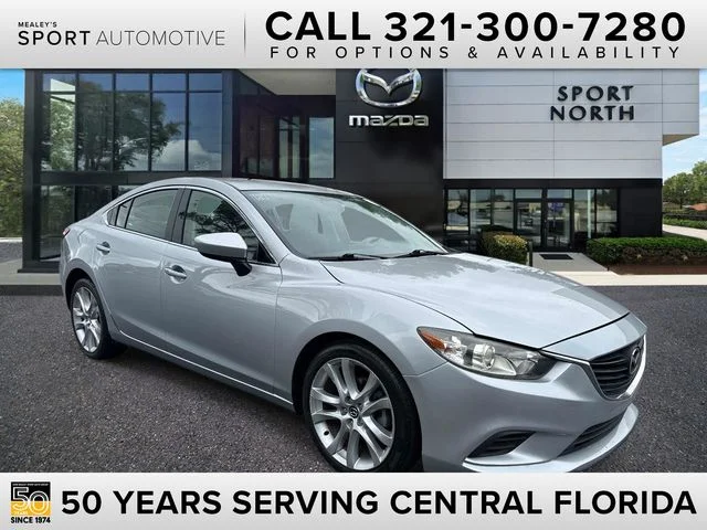 Pre-Owned 2016 Mazda Mazda6 i Touring 4D Sedan in Orlando