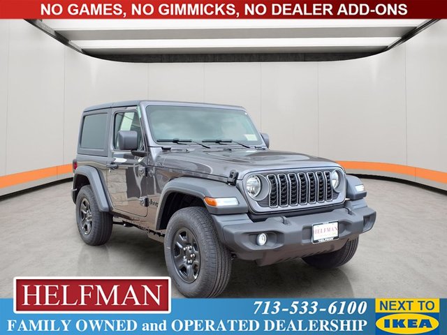New 2026 Jeep Wrangler Sport