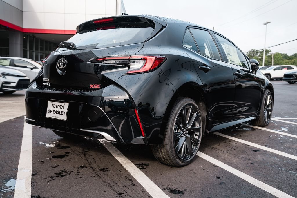 New 2026 Midnight Black Metallic Toyota XSE image 8