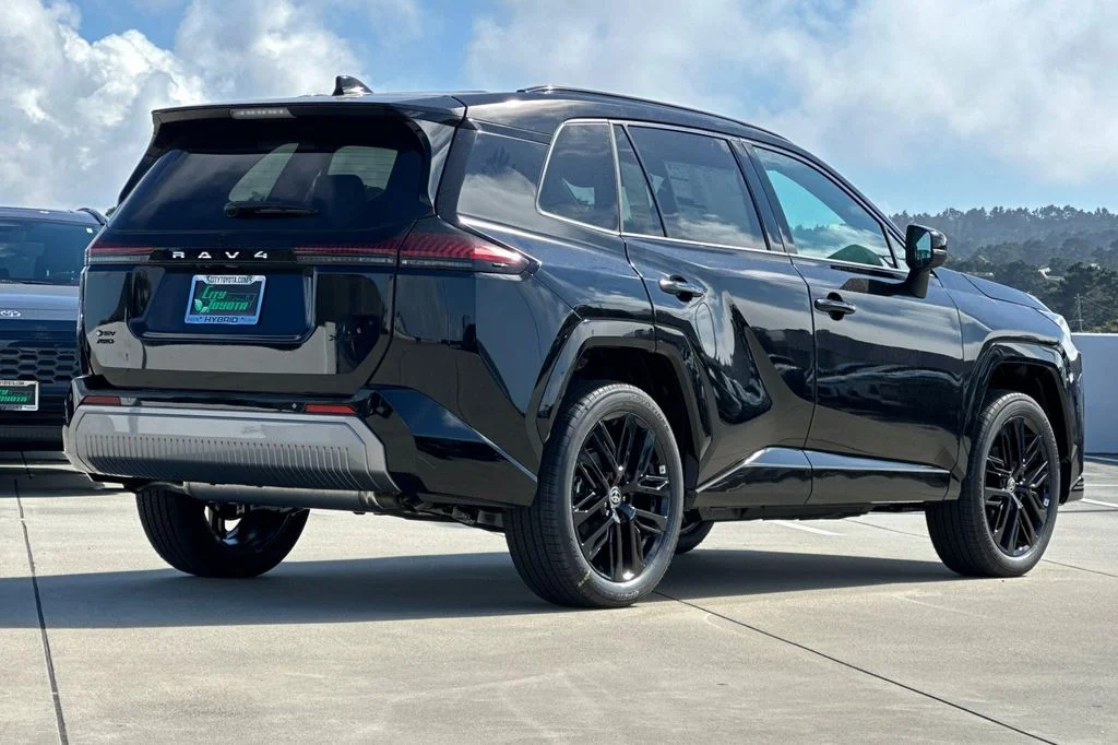 New 2026 Midnight Black Metallic Toyota  XSE image 4