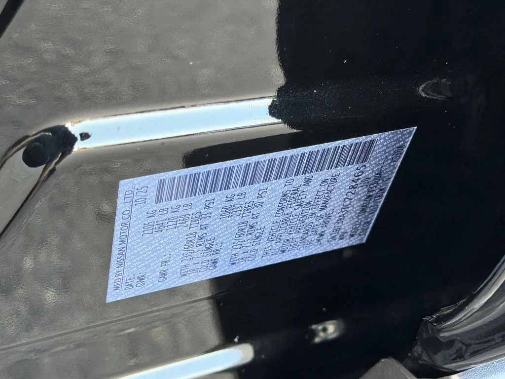 Certified Used 2026 Black Nissan SV image 19