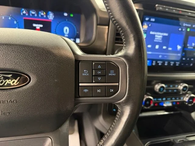 Used 2024 White Ford Lariat image 24