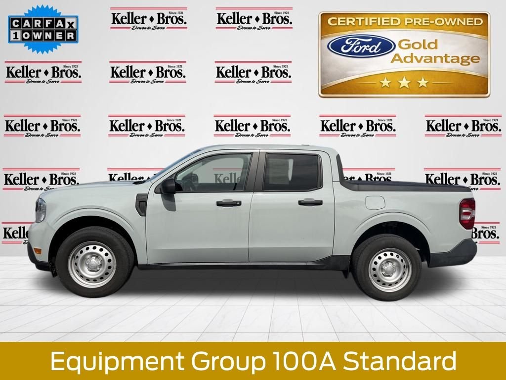 Certified Used 2022 Cactus Green / Gray Ford XL image 5