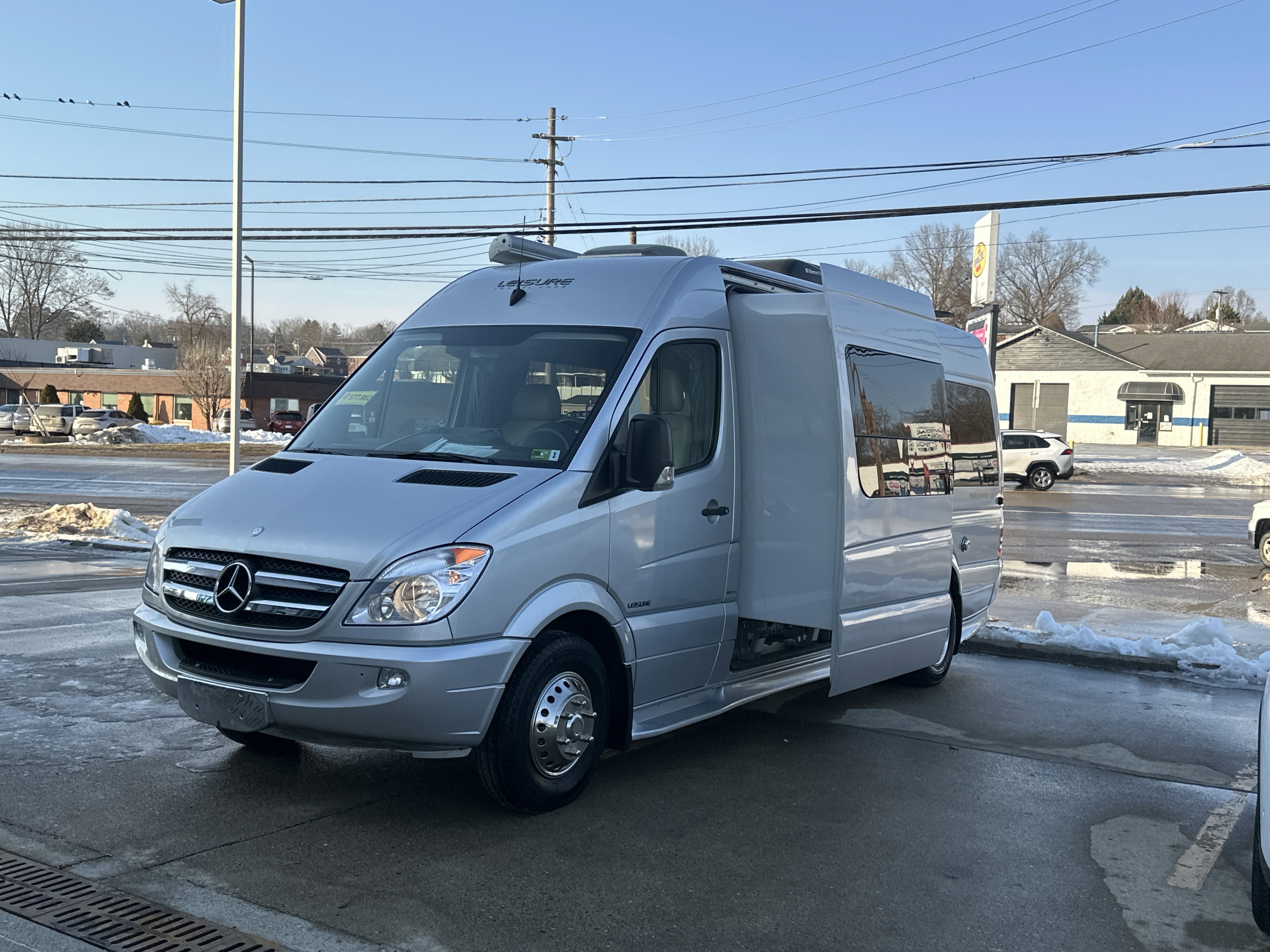 Used 2012 Steel Blue Mercedes-Benz EXT image 38