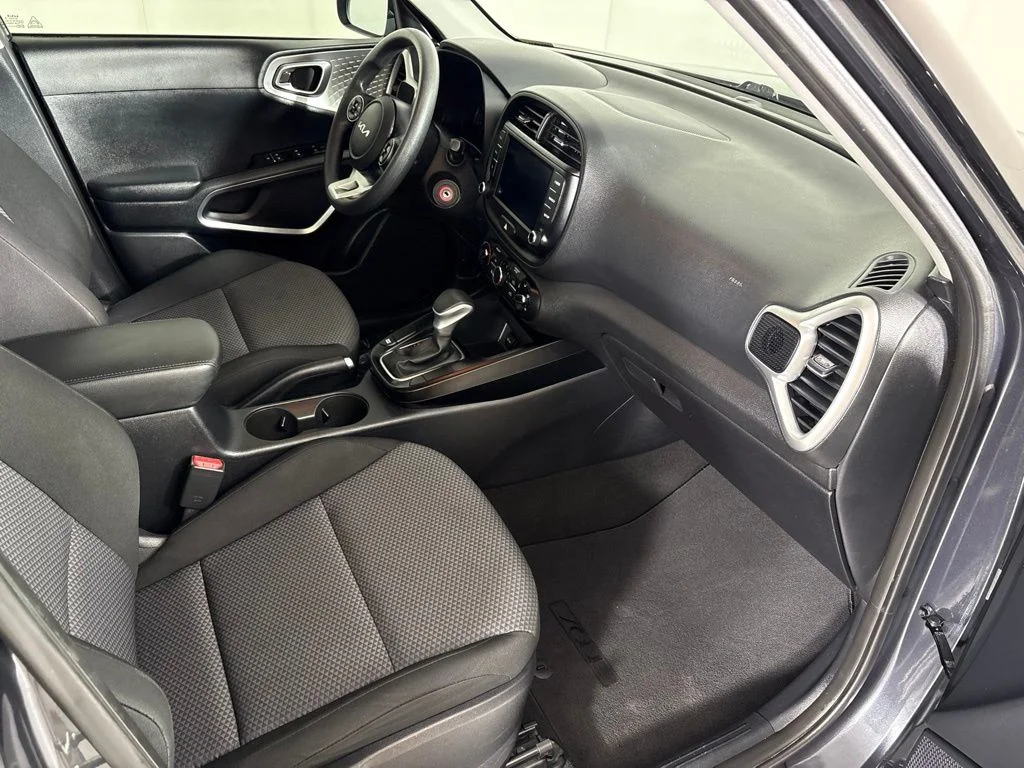 Used 2022 Gray Kia LX image 15