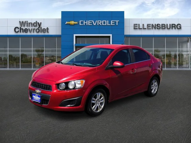 2012 Chevrolet Sonic LT