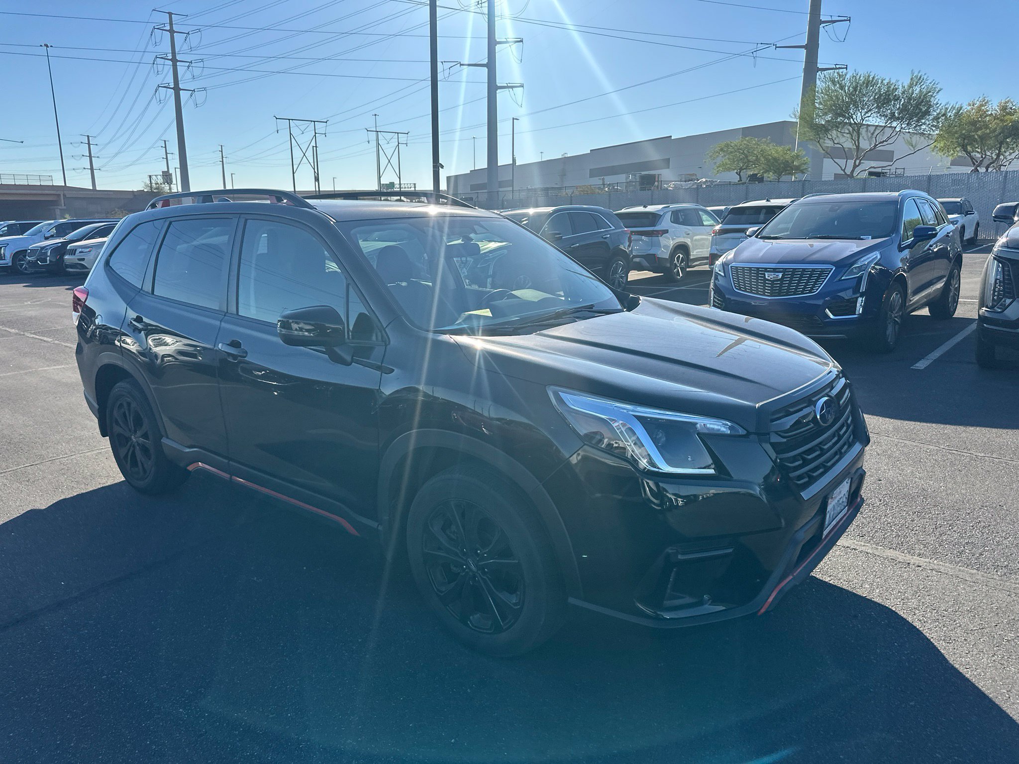 Used 2023 Black Subaru Sport image 4