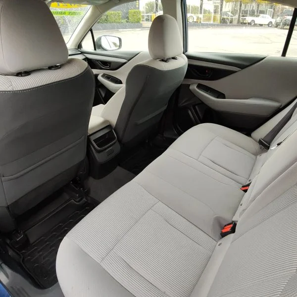 Used 2021 Blue Subaru Sedan 4D AWD 2.5L H4 image 20