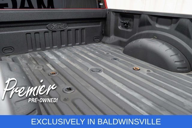 Used 2022 Red Metallic Ford Platinum image 8