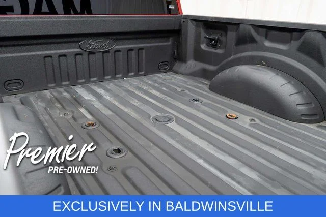 Used 2022 Red Ford Platinum image 8