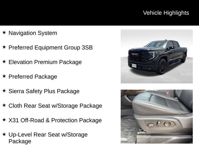 2025 GMC Sierra 1500 Elevation - Photo 8