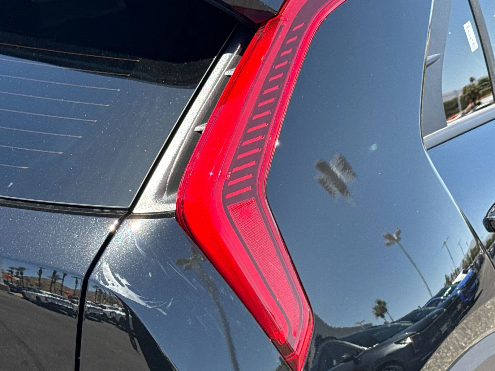 New 2026 Black Kia LX image 29