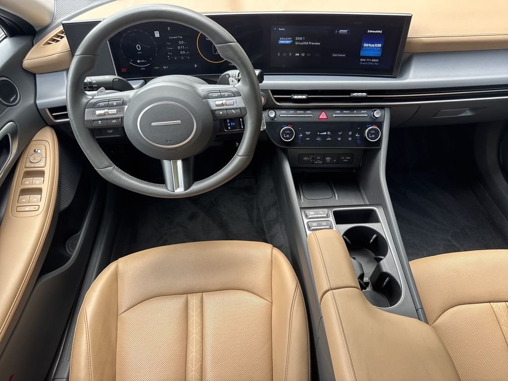 Used 2024 Blue Hyundai Limited image 21