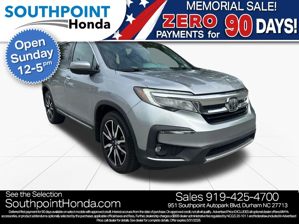2020 Honda Pilot 4WD Touring's photo