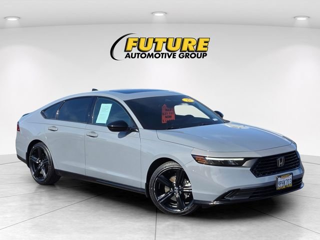 Used 2025 White Honda Sport-L image 1