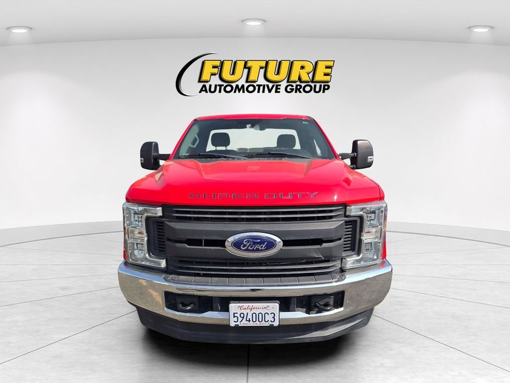 Used 2017 Red Ford XL image 2