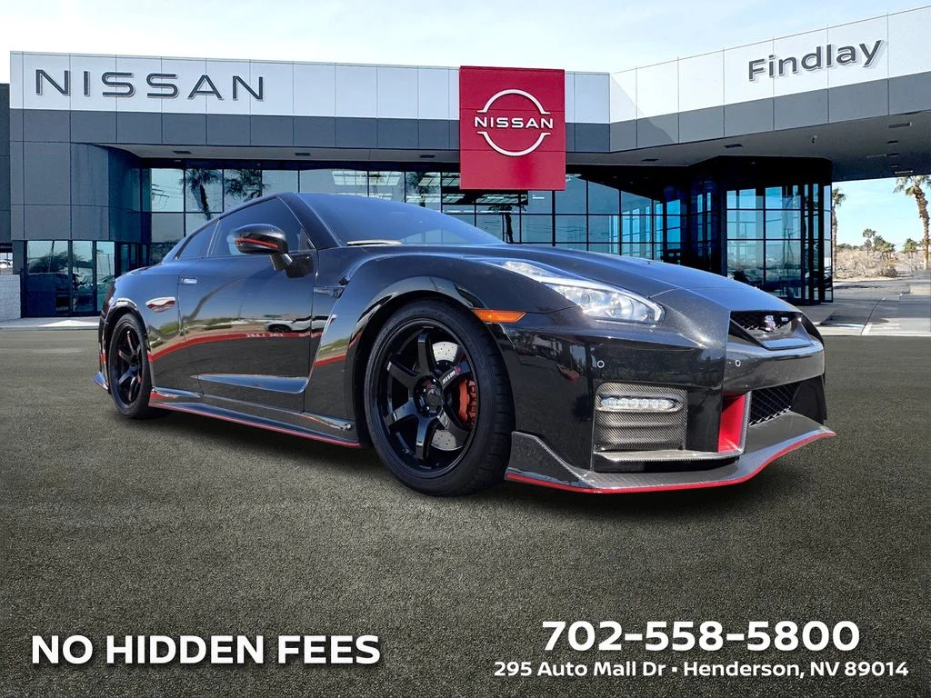 2018 Nissan GT-R NISMO's photo