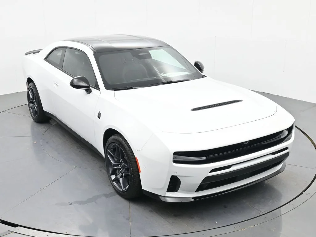 New 2026 White Knuckle Exterior Paint Dodge Scat Pack image 22