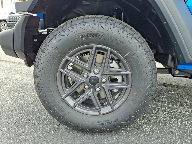 New 2025 Blue Jeep Sport S image 18