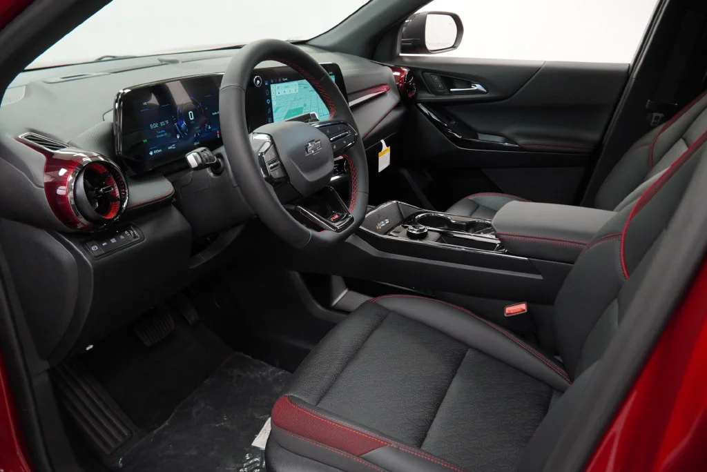 New 2027 Radiant Red Tintcoat Chevrolet RS image 19