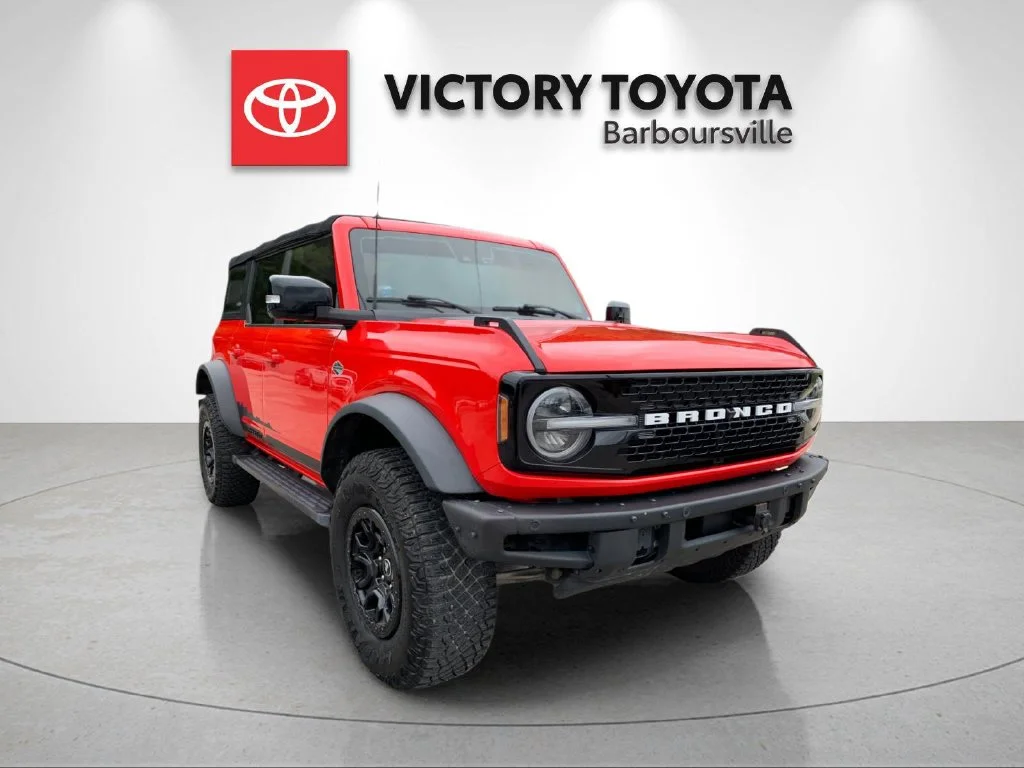 Used 2021 Red Ford Wildtrak image 5