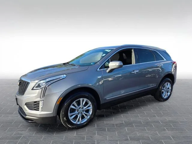 Used 2021 SATIN STEEL METALLIC Cadillac FWD Luxury image 3