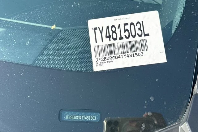 Used 2026 Green Subaru Limited XT image 8
