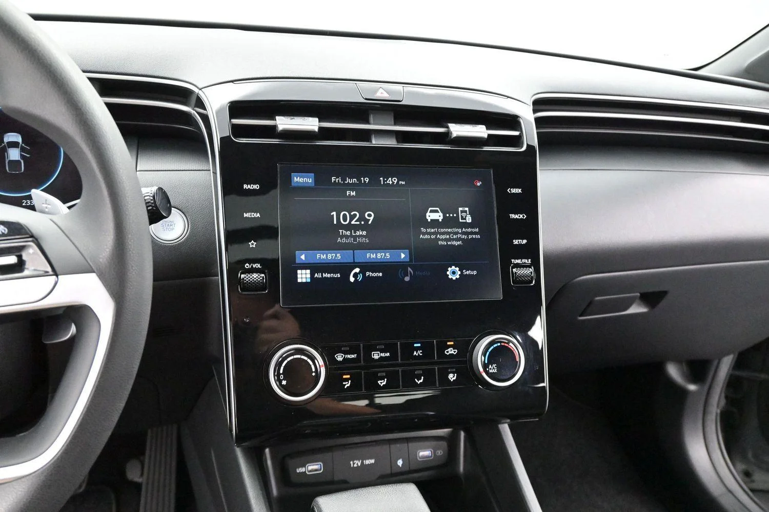 Used 2023 Hampton Gray Hyundai NIGHT image 17