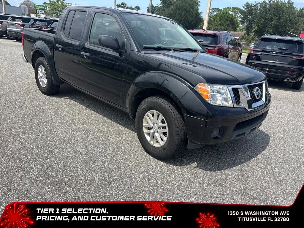 Used 2019 Black Nissan SV image 2