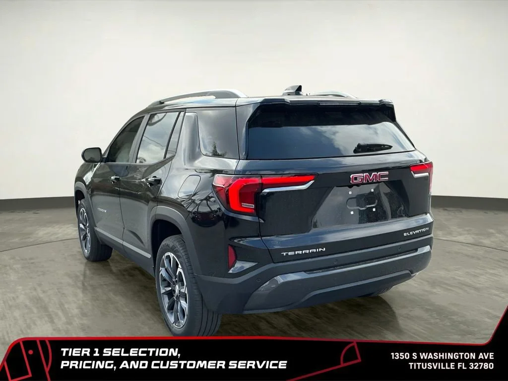 New 2026 Ebony Twilight Metallic GMC Elevation image 5