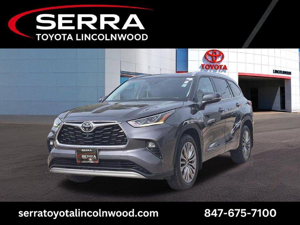 Used 2021 Gray Toyota Platinum image 1