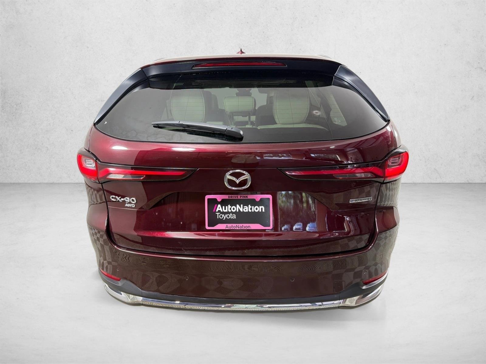 Used 2025 Red Mazda Premium Plus Package image 5