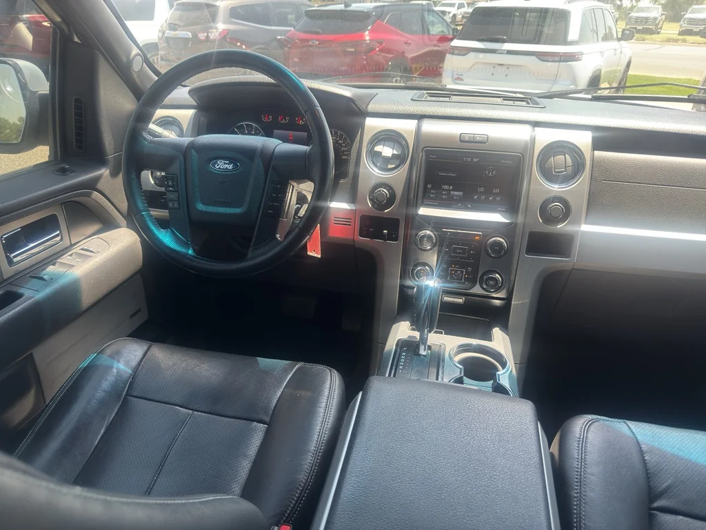 Used 2014 Ingot Silver Metallic Ford FX4 image 19
