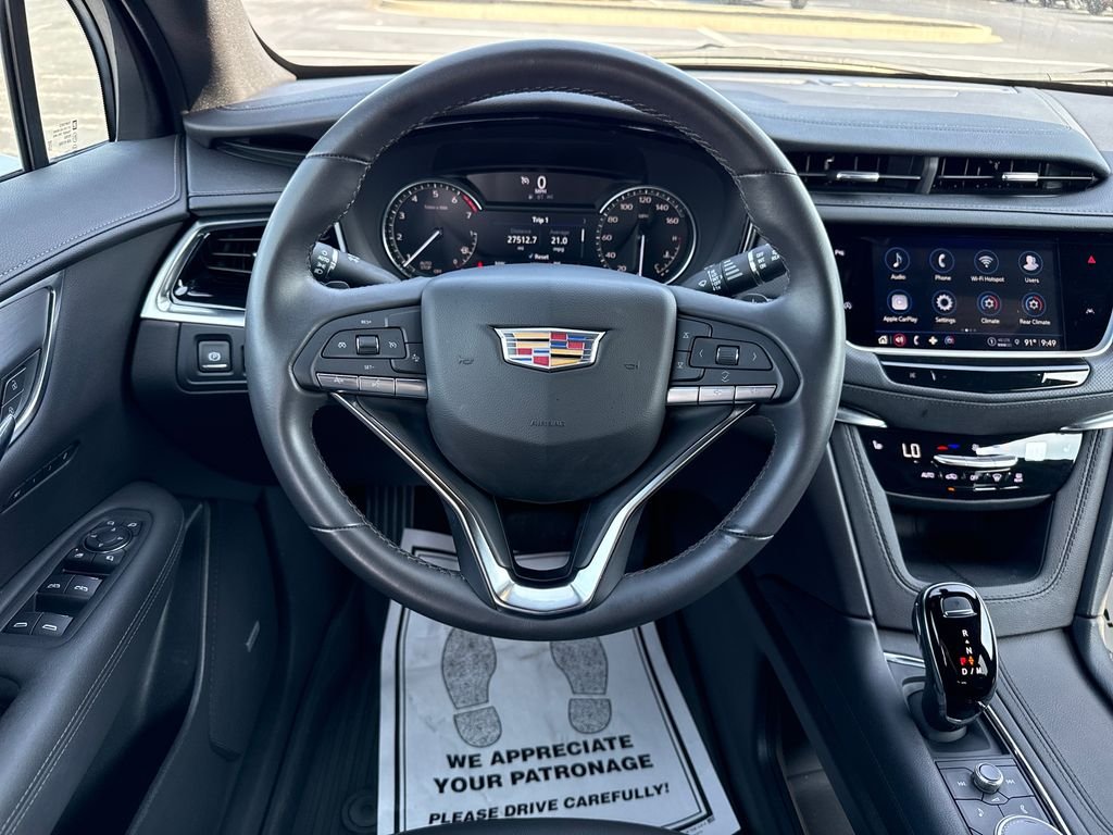 Used 2024 White Cadillac Luxury image 16