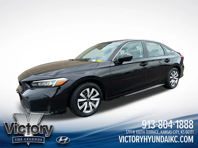 2025 Honda Civic LX