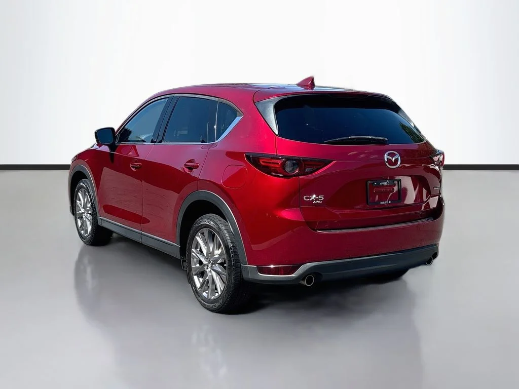 Used 2020 Red Crystal Mazda Grand Touring image 5