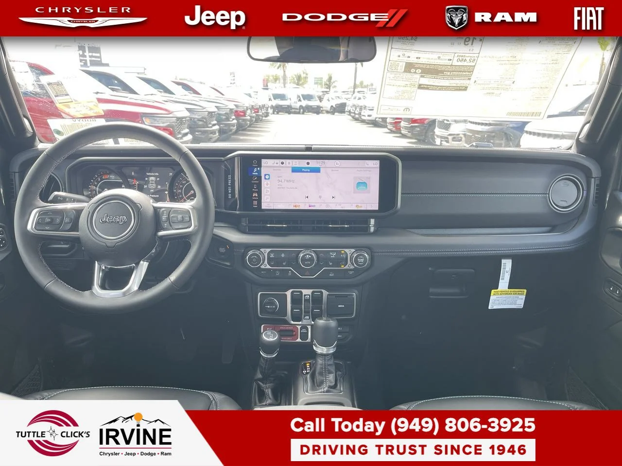 New 2027 Granite Crystal Metallic Clear-Coat Paint Jeep Rewind image 2