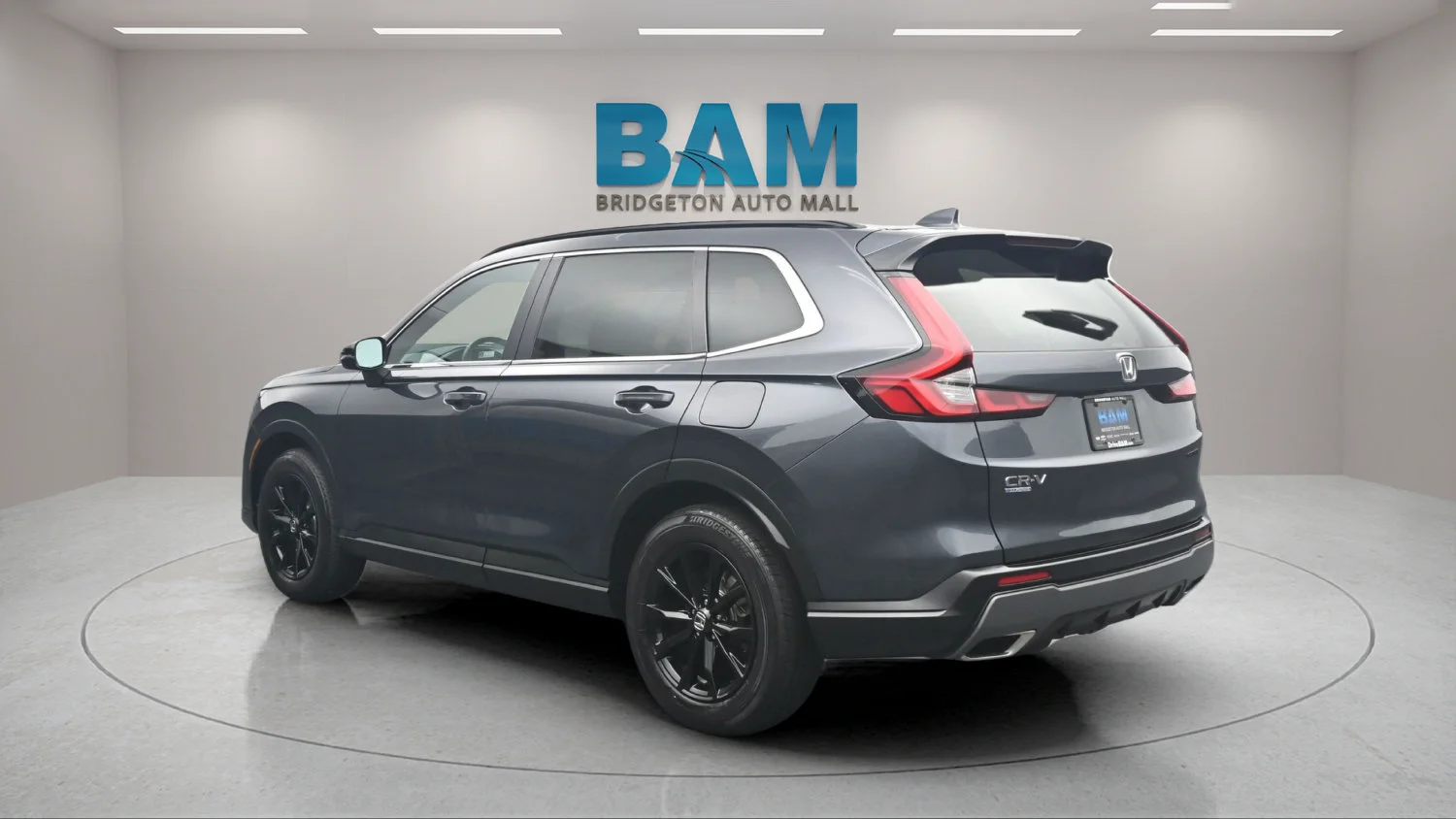 Used 2024 Gray Honda Sport image 3