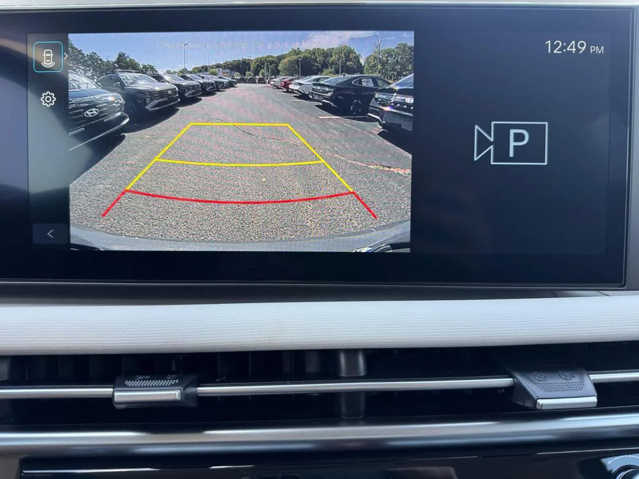 New 2026 Gray Hyundai SEL Plus AWD image 10